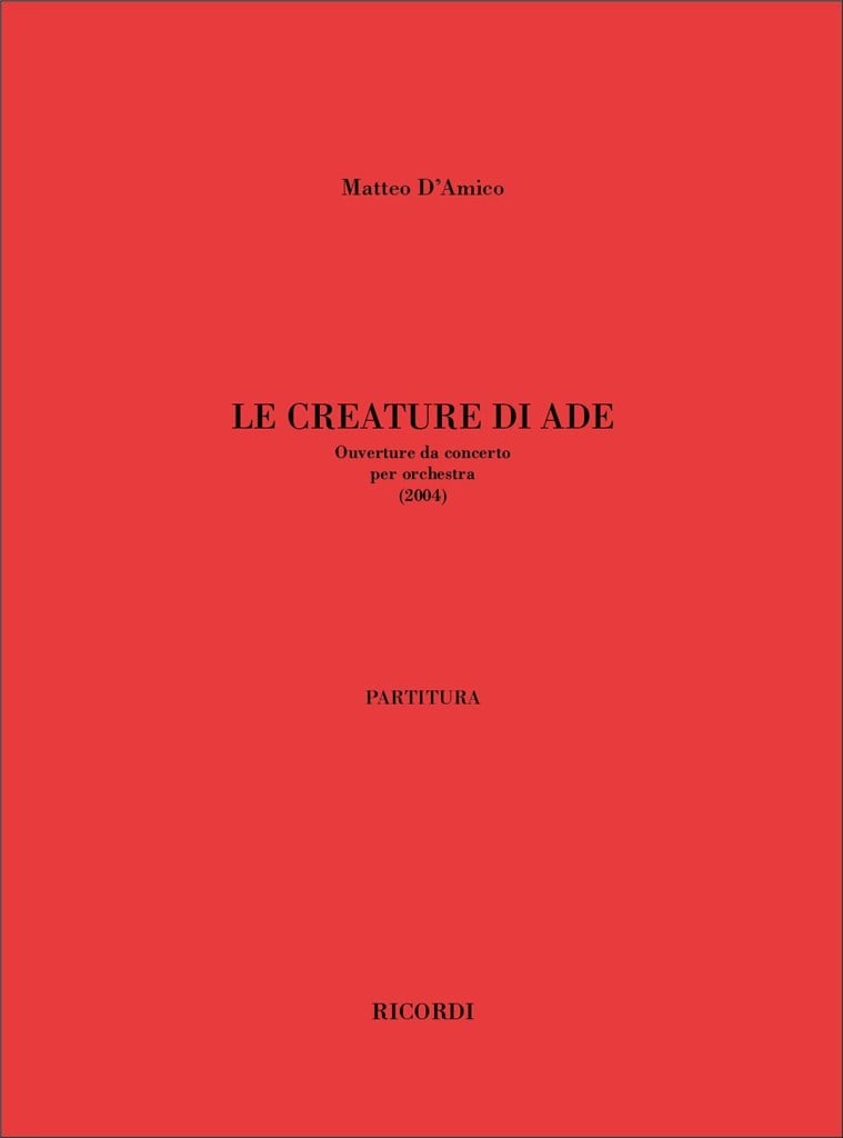 Le Creature Di Ade